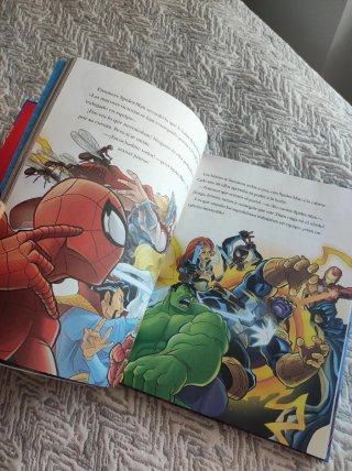 Cuentos de 5 minutos : Marvel