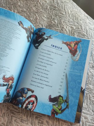 Cuentos de 5 minutos : Marvel
