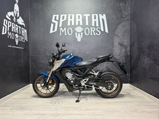 Honda CB 125 R ABS Azul/Plata