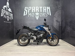 Honda CB 125 R ABS Azul/Plata