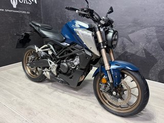 Honda CB 125 R ABS Azul/Plata