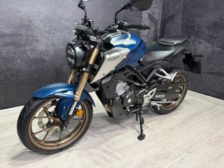 Honda CB 125 R ABS Azul/Plata
