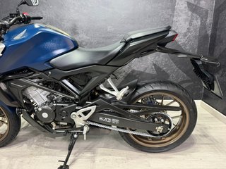Honda CB 125 R ABS Azul/Plata