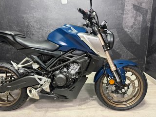 Honda CB 125 R ABS Azul/Plata
