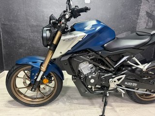 Honda CB 125 R ABS Azul/Plata