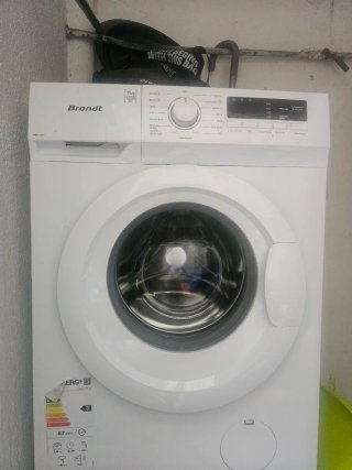 Lavadora 7kg 1200rpm + Calentador Eléctrico