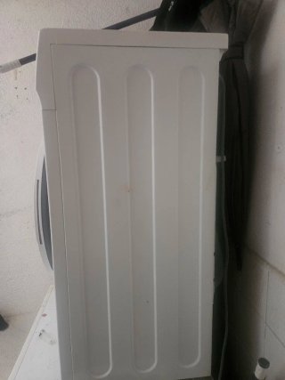 Lavadora 7kg 1200rpm + Calentador Eléctrico
