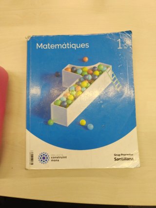 MATEMATIQUES 1 ESO CONSTRUINT MONS