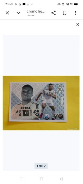 Cromos LaLiga 2026-27 Panini