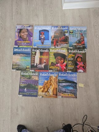 Revistas Rutas del Mundo año 2006 completo