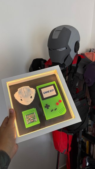 Cuadro Game Boy Pokemon Verde