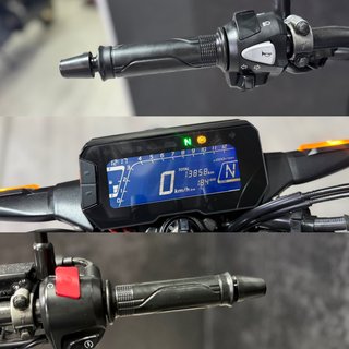 Honda CB 125 R ABS Azul/Plata