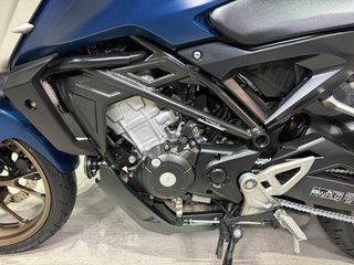 Honda CB 125 R ABS Azul/Plata