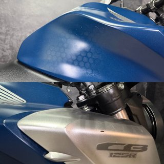 Honda CB 125 R ABS Azul/Plata