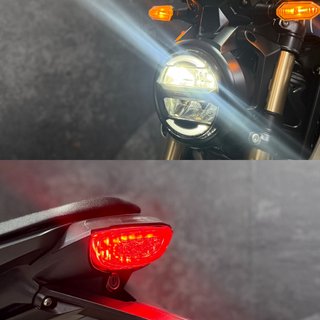 Honda CB 125 R ABS Azul/Plata