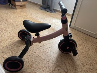 Triciclo Evolutivo 5 en 1 Rosa