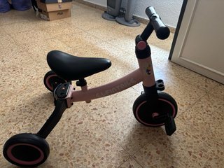 Triciclo Evolutivo 5 en 1 Rosa
