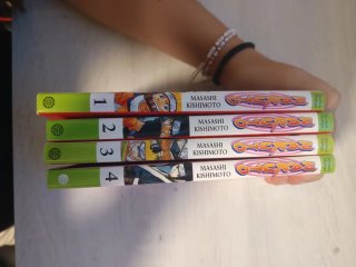 Naruto 1-8