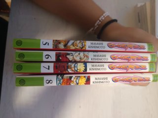 Naruto 1-8