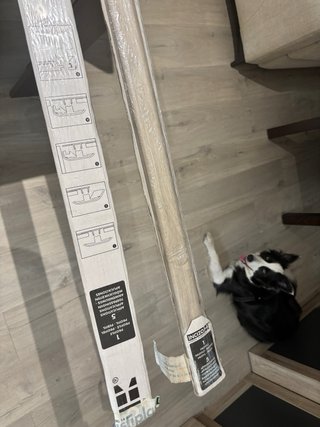 Perfil madera Quick Step Incizo