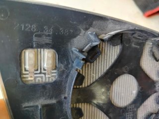 Cristal Retrovisor Izquierdo Seat