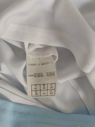 Gonna pantaloncino Pimkie stile tennis blu