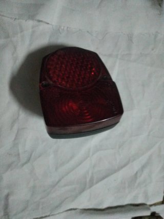 Piloto trasero Mobylette Rojo