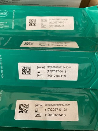 SpeediCath Standard Sonda Urinaria 14 CH