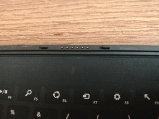 Microsoft Surface RT / 2 / Pro 1 / Pro 2 tastiera