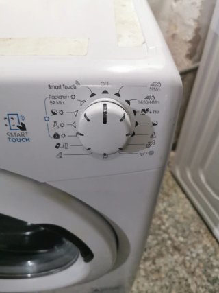 Lavadora Secadora Candy 7/5 kg 1400 RPM