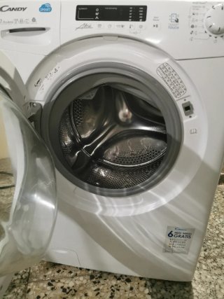 Lavadora Secadora Candy 7/5 kg 1400 RPM