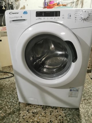 Lavadora Secadora Candy 7/5 kg 1400 RPM