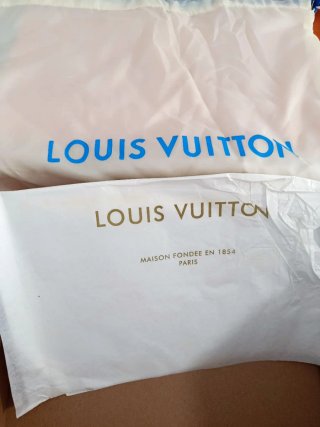 Zapatos Louis Vuitton Naranja y Blanco