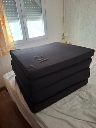 Colchón plegable camping/camper