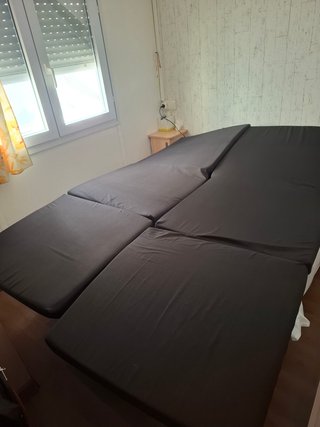 Colchón plegable camping/camper