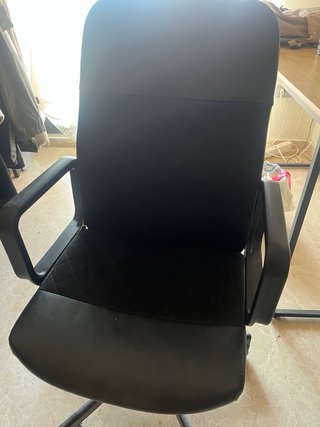Silla de escritorio Ikea RENBERGET negra