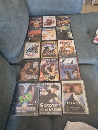 Lote 15 Películas DVD Animadas (Español)