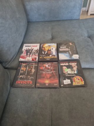 Lote 15 Películas DVD Animadas (Español)