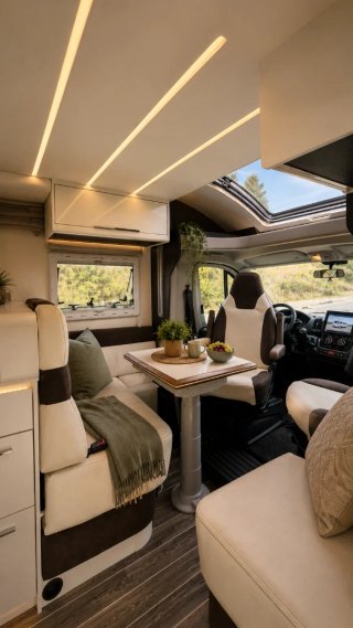 Alquiler autocaravana