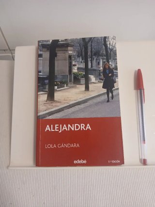 Libro Alejandra - Lola Gándara (Editorial Edebé)