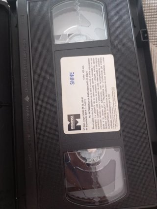 VHS Shine (Geoffrey Rush)