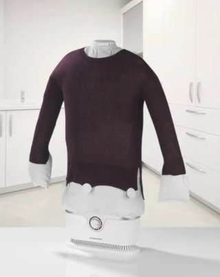 Planchador de ropa automático