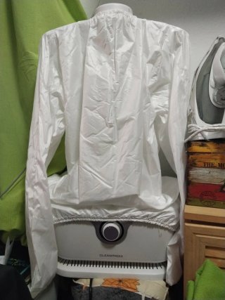 Planchador de ropa automático
