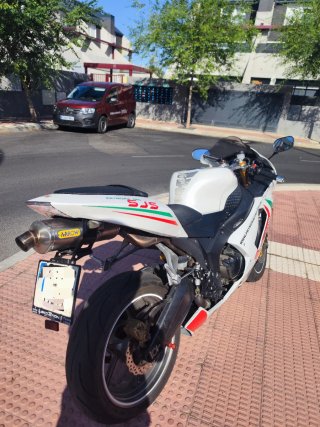 Kawasaki ZX6R 636 carnet A2