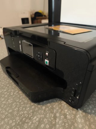 Impresora Kodak Escáner Negra