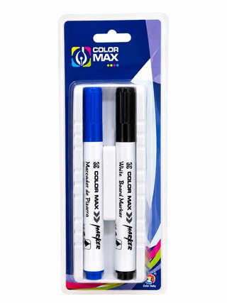 Set pizarra blanca con 2 rotuladores "NUEVO"