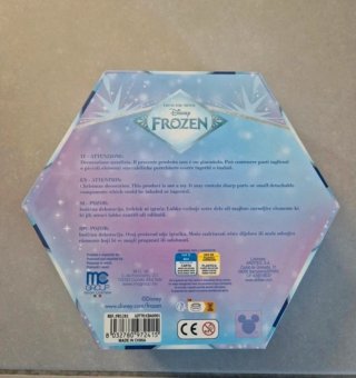 Set 7 Palline Natale Disney Frozen 75mm