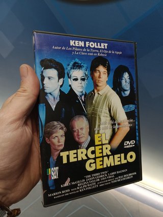 DVD, El tercer Gemelo