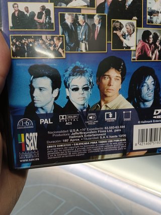 DVD, El tercer Gemelo