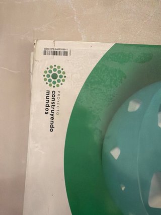 BIOLOGIA Y GEOLOGIA MEC 1ESO CONSTRUYENDO MUNDOS